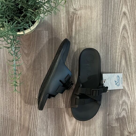 NWT KIDS CHACO CHILLOS IN BLACK MULTIPLE SIZES AVAILABLE MACHINE WASHABLE! - Picture 3 of 7